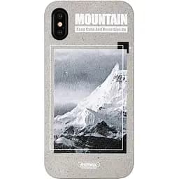 Чохол-накладка Remax Armstrone Series Case Apple iPhone X Snow