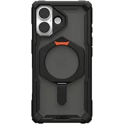 Чохол UAG для iPhone 17, Plasma XTE MagSafe, Black/Pop Orange teh0019300