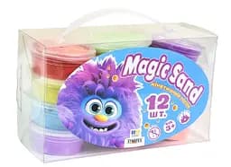 Набор кинетического песка Magic Sand, 12 шт., Strateg
