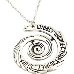 Кулон Gee! Вихор часу Лікар Хто Doctor Who DW 20.40