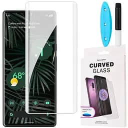 Захисне скло DK для Google Pixel 7 Pro UV Curved 015841 clear