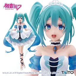 Фігурка Taito Вокалоїд Хацуне Міку Vocaloid Hatsune Miku Cinderella 18 см T V HM C 18 - мініатюра 4