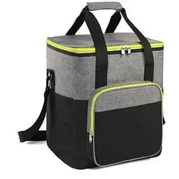 Сумка-холодильник Time Eco TE-334S 35 л сірий з чорним