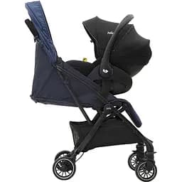 Прогулянкова коляска Joie Tourist Deep Sea синя (S1706AADSE000) - мініатюра 5