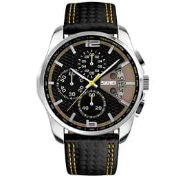 Мужские часы Skmei 9106 Spider Желтый