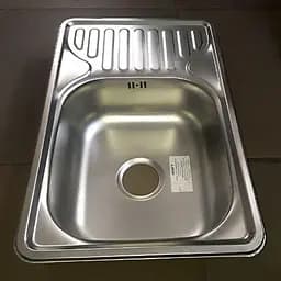 Мийка кухонна Kraft 6642 D Decor з сушаркою 660х420х180x0,8 мм Нержавіюча сталь 30412 - мініатюра 2