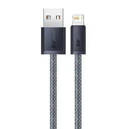 Кабель Baseus Dynamic Series Fast Charging Data Cable USB to iP 2.4 A 2 m Grey (CALD000516) - мініатюра 3