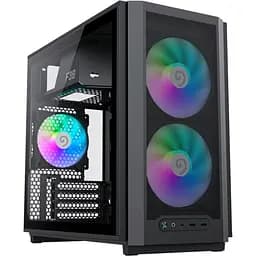 Корпус GameMax F36 BTF BK (F36 BK) Без БП