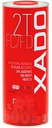 Моторна олива XADO 2T FC/FD Red Boost 1 л (XA 26199)