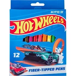 Фломастери Kite Hot Wheels 12 шт. (HW24-447)