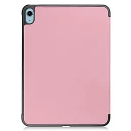 Чохол-книжка на планшет Apple iPad 10.9 (2022) A2696/A2757/A2777/10.9 (2024)/11 (2025) A16, Smart Case, pink, підставка для планшета 10.9 ,11 , шкіряний, мікрофібра, на магніті, ArmorStandart (ARM83977) - мініатюра 2