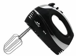 Міксер Monte MT-2000B, Black, 350W, ручний, 5 швидкостей, вінчики