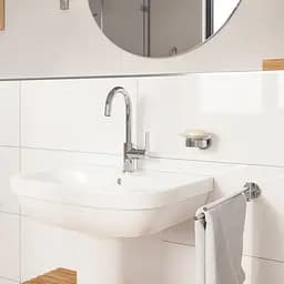 Тримач для рушника Grohe QuickFix Start 41183000 Хром - мініатюра 5