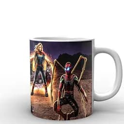 Кухоль GeekLand Avengers Месники герої Марвел AG.02.014 330 мл білий - мініатюра 3