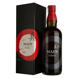 Виски Maen The Perfect Circle 12 yo Pure Malt Japanese Whisky 43% 0.7 л в подарочной коробке