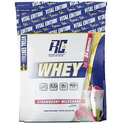 Протеїн Ronnie Coleman Whey XS Полуничний молочний коктейль 2.27 кг