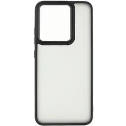 Чохол TPU+PC Lyon Frosted для Xiaomi Redmi 15C (EU) Black - мініатюра 2