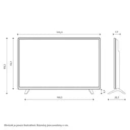 Телевізор Samsung UE65U8072F - мініатюра 2