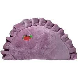 Подушка декоративна Ярослав Вареник з вишивкою Полуниця