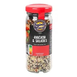 Приправа Sainte Lucie до авокадо та салатів 52 г