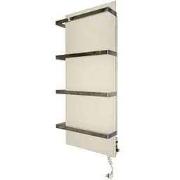 Полотенцесушитель-обогреватель керамический AFRICA Т520P Лео с регулятором мощности бежевый (0051)