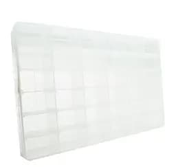 Пластиковый ящик для деталей Voltronic Box 36 отделений 270x45x175 мм