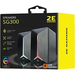 Комп'ютерні колонки 2E Gaming SG-300 RGB - мініатюра 3
