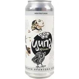 Пиво Ципа Цветок светлое нефильтрованное 5.5% 0.5 л ж/б