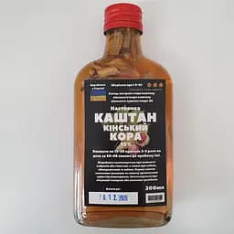 Настойка на коре каштана конского 200 мл