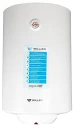 Водонагрівач Willer EV80R-HIT, White, 1500W, 80л, вертикальний, мокрий ТЕН, C, 75.8х45х46.5см