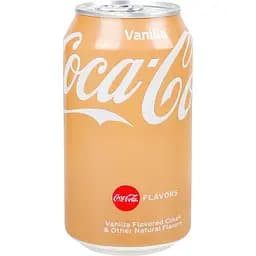 Напій Coca-Cola Vanilla сильногазований 0.355 л (908255)
