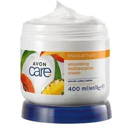 Мультифункціональний крем для обличчя рук та тіла з екстрактами фруктів Avon 400 мл