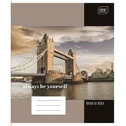 Набір зошитів Interdruk Premium City учнівських лінія А5+ 80 аркушів 2 шт. (339539-2В)