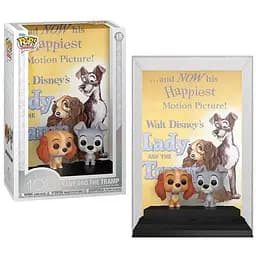 Фигурка Фанко Поп Дисней Funko Pop Disney Lady and the Tramp Леди и Бродяга 10 см FP D LatT 15