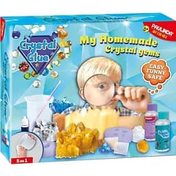Набір для творчості Paulinda Crystal glue DIY Кристали 5 в 1 (PL-199615)