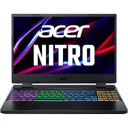 Ноутбук Ігровий ACER Nitro 5 AN515-58-57FK, Intel Core i5-12500H до 4.5GHz, 15.6" Full HD, 8GB, SSD 512GB, NVIDIA GeForce RTX 4050 6GB, Free Dos - мініатюра 2