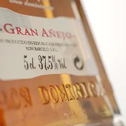 Ром Barcelo Gran Añejo, 37,5%, 0,05 л - мініатюра 2