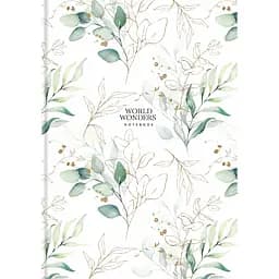 Тетрадь для записей MonAmi, А4, в линейку, 80 л., белая (A4-IC-080-779L)