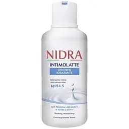 Молочко для интимной гигиены Nidra Intimolatte Lenitivo Idratante с молочными протеинами 500 мл