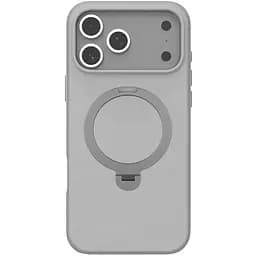 Чохол Ummi Colorful with MagSafe HQ Ring для Apple iPhone 17 Pro 6.3" Grey