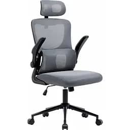 Офісне крісло GT Racer X-5728 Black/Gray [121531] - мініатюра 2