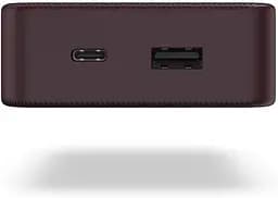 Акумулятор портативний літій-іонний Power Bank Hama 20000 мА·рік, USB-C, USB-A, plum - мініатюра 3