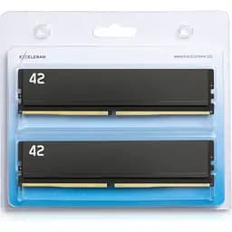 Модуль пам'яті для комп'ютера DDR5 32GB (2x16GB) 4800 MHz 42-Series eXceleram (E-42-004D-32) - мініатюра 4
