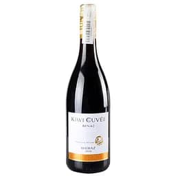 Вино Kiwi Cuvee Шираз, сухое, красное, 12,5%, 0,75 л
