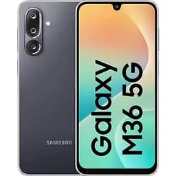 Смартфон Samsung Galaxy M36 5G 6/128GB Velvet Black (SM-M366BZKB)