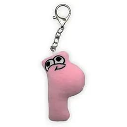 Брелок Watchbands Алфавіт Лор Alphabet Lore літера P довжина 8 см колекційний (MI-BR1P)