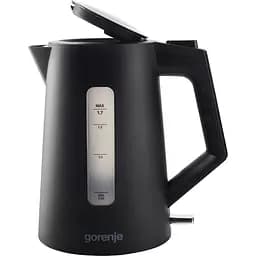 Електрочайник Gorenje 1.7 л Strix контроль чорний матовий kuh0015343 - мініатюра 2