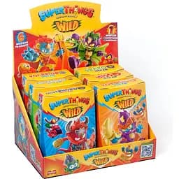 Ігровий набір з фігурками SuperThings Wild Kids Казум-Кід в асортименті (PSTWD066IN00) - мініатюра 8
