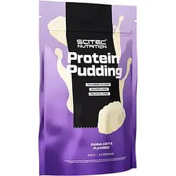 Протеїновий пудинг Scitec Nutrition Protein Pudding Пана Кота 400 г