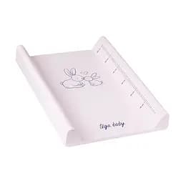 Пеленатор Tega Зайчик, 70х50 см, рожевий (KR-009-104)